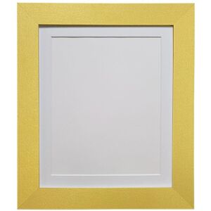 Frames & Mirrors 4U Metro Gold Frame with White Mount A3 Image Size A4 Gold Frames & Mirrors 4U Metro Gold Frame with White Mount A3 Image Size A4 Gold