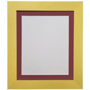 Frames & Mirrors 4U Metro Gold Frame with Red Mount 40 x 50CM Image Size A3 Size: 40 x 50 cm Gold 40 x 50 cm Frames & Mirrors 4U Metro Gold Frame with Red Mount 40 x 50CM Image Size A3 Size: 40 x 50 cm Gold 40 x 50 cm