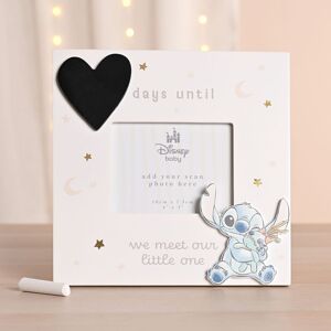 Disney Stitch Baby Countdown Scan Frame Multicolor Disney Stitch Baby Countdown Scan Frame Multicolor
