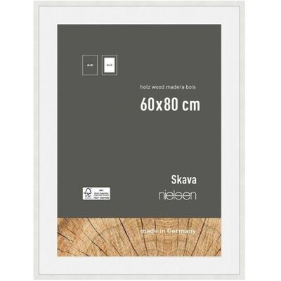 Nielsen - Skava - Light Oak - 60 x 80 cm - Picture Frame Nielsen - Skava - Light Oak - 60 x 80 cm - Picture Frame