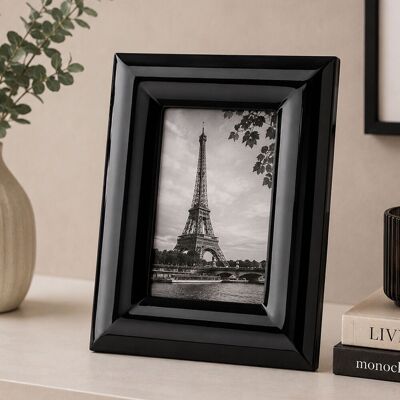 Premier Housewares High Gloss PU Coating 4 x 6 - Photo Frame Premier Housewares High Gloss PU Coating 4 x 6 - Photo Frame