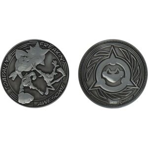Battletoads Limited Edition Collectible Coin in Metallics Metallics Battletoads Limited Edition Collectible Coin in Metallics Metallics