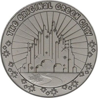 The Wizard of Oz Limited Edition Collectible Coin in Metallics Metallics The Wizard of Oz Limited Edition Collectible Coin in Metallics Metallics
