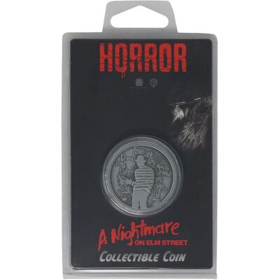 A Nightmare On Elm Street Limited Edition Collectible Coin in Metallics Metallics A Nightmare On Elm Street Limited Edition Collectible Coin in Metallics Metallics