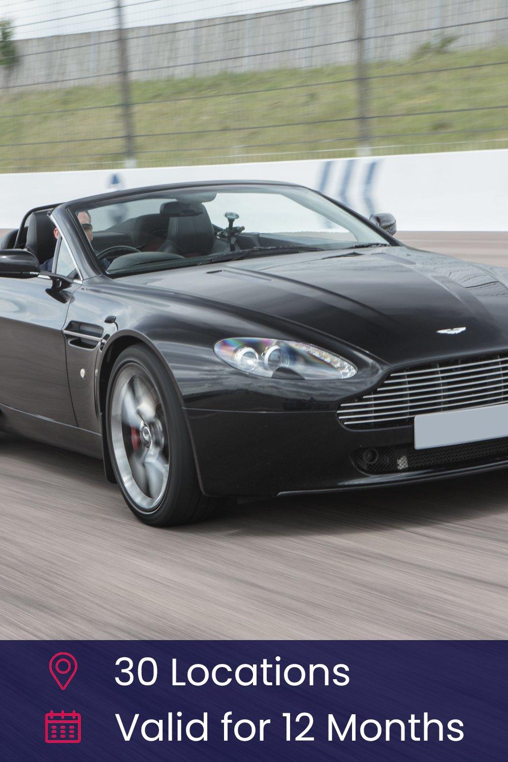 Activity Superstore Aston Martin Thrill Gift Experience