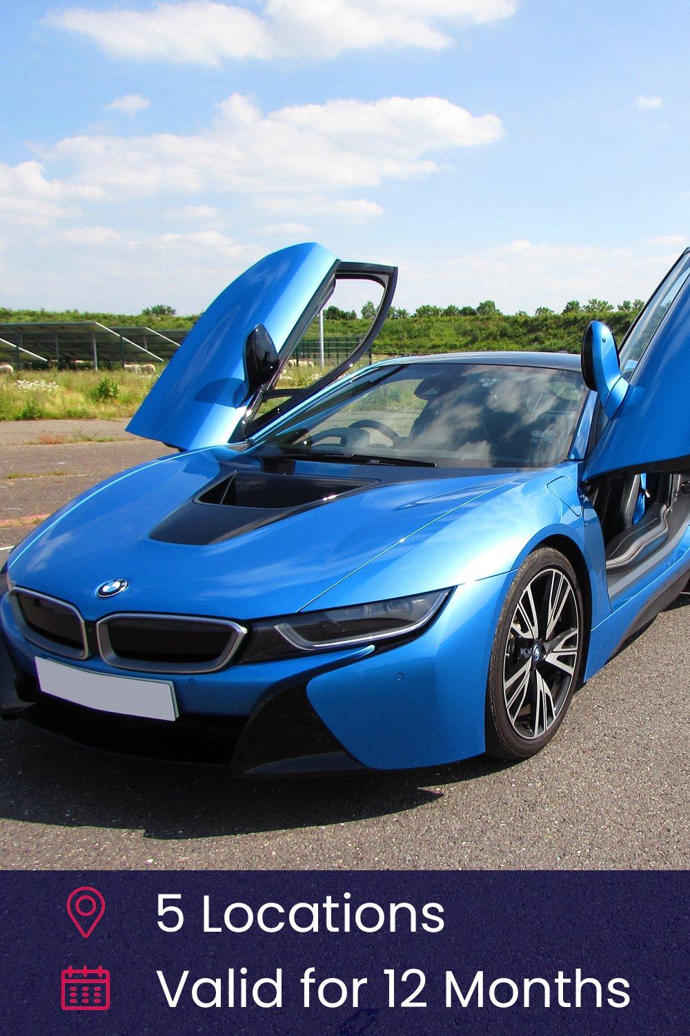 Activity Superstore Electric Supercar Blast - BMW i8 Gift Experience