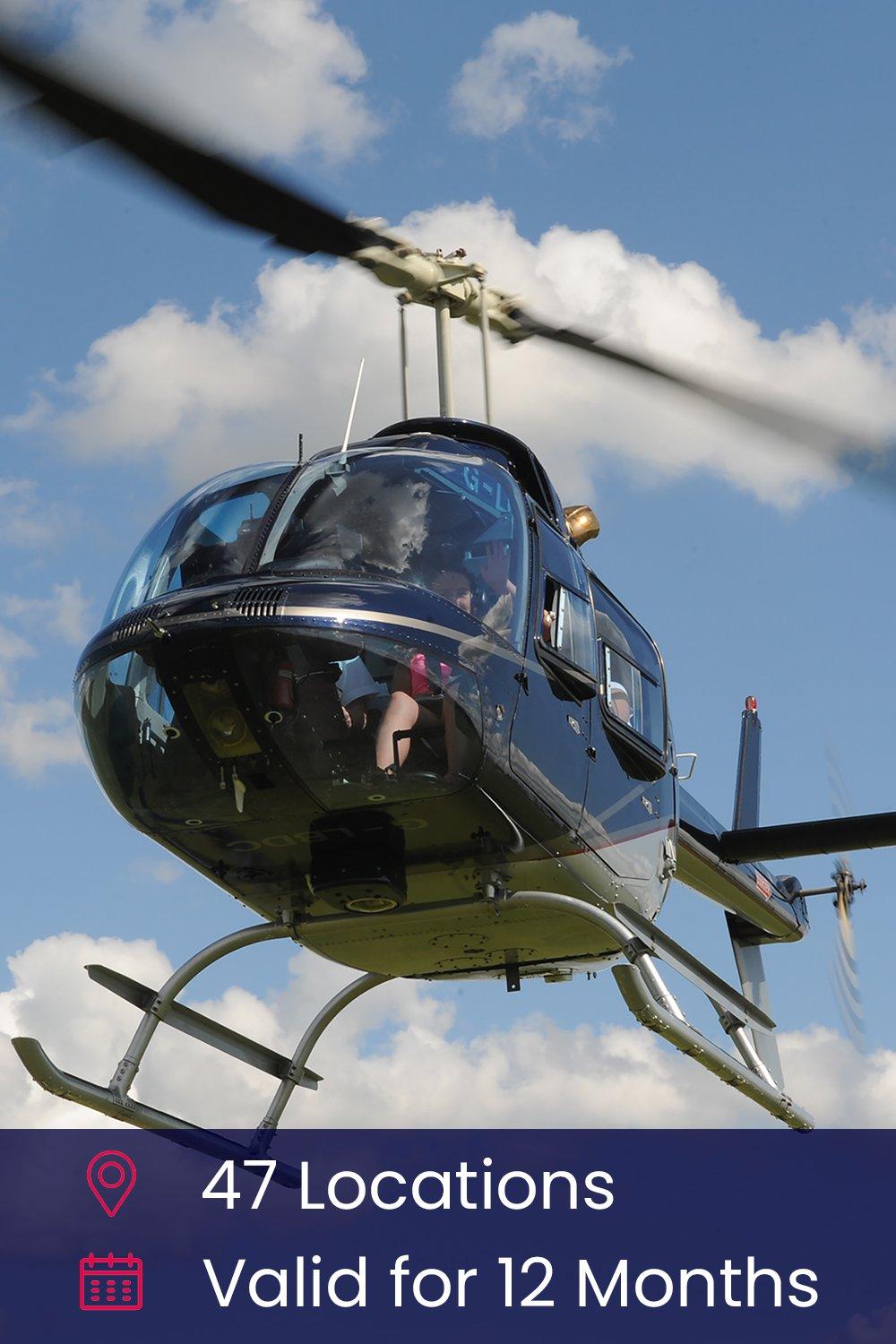 Activity Superstore Helicopter Buzz for Two Gift Experience