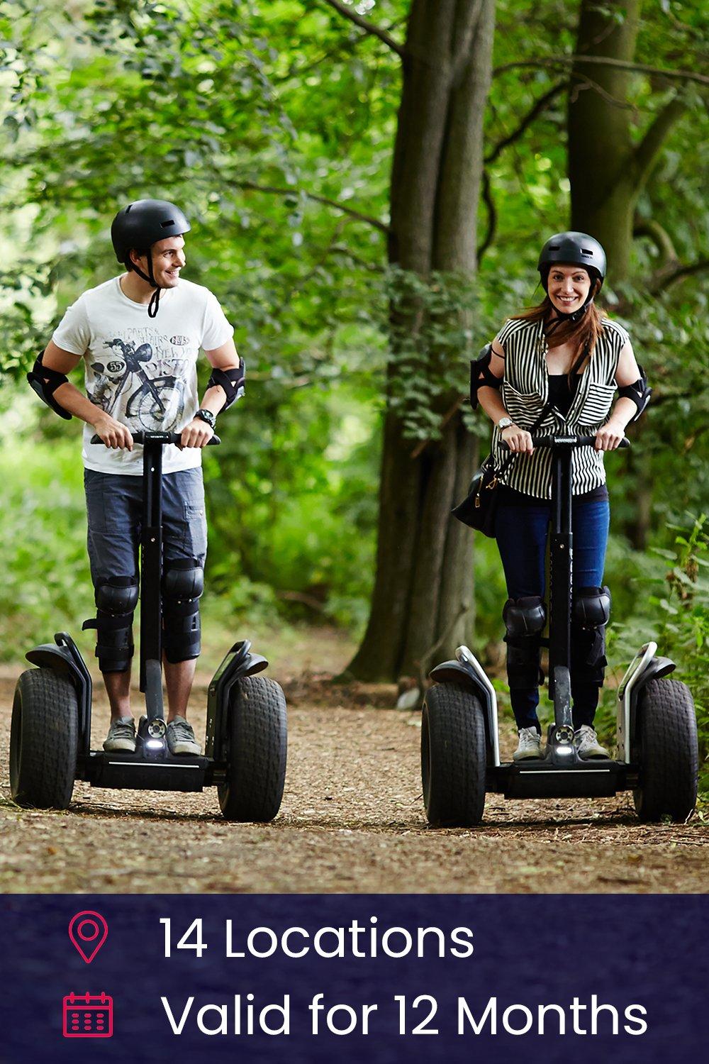 Activity Superstore Segway Thrill for Two Gift Experience