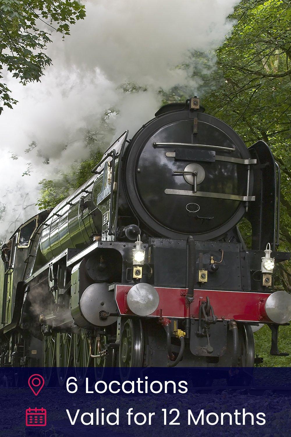 Activity Superstore Steam Train Experience for Two