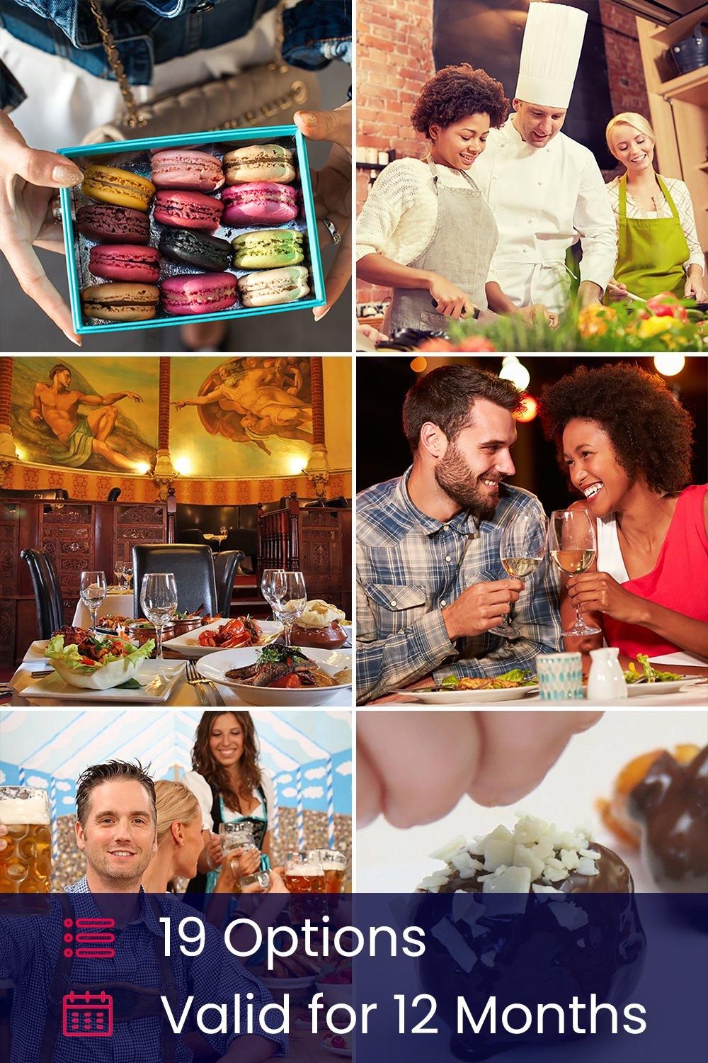 Activity Superstore Food and Drink Discovery Gift Experience