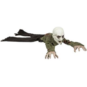 VFM e-Store Animated Crawling Zombie Halloween Decoration Trick or Treat Party Multicolor VFM e-Store Animated Crawling Zombie Halloween Decoration Trick or Treat Party Multicolor