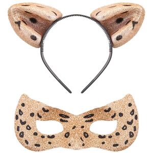VFM e-Store Halloween Cats Ears & Mask Set Party, Trick or Treat in Gold Gold VFM e-Store Halloween Cats Ears & Mask Set Party, Trick or Treat in Gold Gold