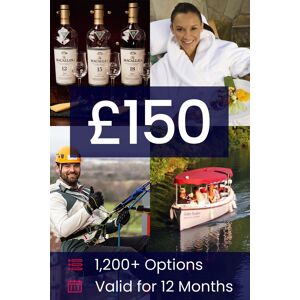 Activity Superstore £150 Experience Day Super-Voucher in Gold Gold Activity Superstore £150 Experience Day Super-Voucher in Gold Gold