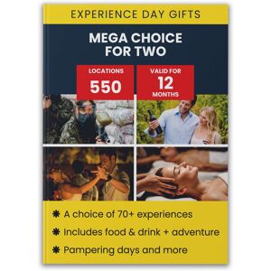 Activity Superstore Mega Choice for Two Gift Experience Multicolor Activity Superstore Mega Choice for Two Gift Experience Multicolor