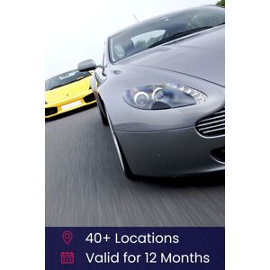 Activity Superstore Double Supercar Taster Gift Experience Multicolor Activity Superstore Double Supercar Taster Gift Experience Multicolor