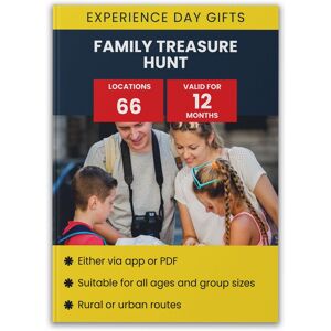 Activity Superstore Family Treasure Hunt Gift Experience Multicolor Activity Superstore Family Treasure Hunt Gift Experience Multicolor