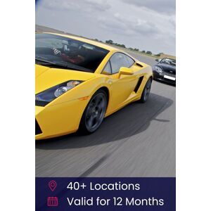 Activity Superstore Fantastic Four Driving Gift Experience Multicolor Activity Superstore Fantastic Four Driving Gift Experience Multicolor