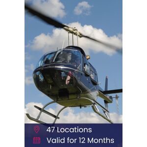 Activity Superstore Helicopter Buzz Gift Experience Multicolor Activity Superstore Helicopter Buzz Gift Experience Multicolor