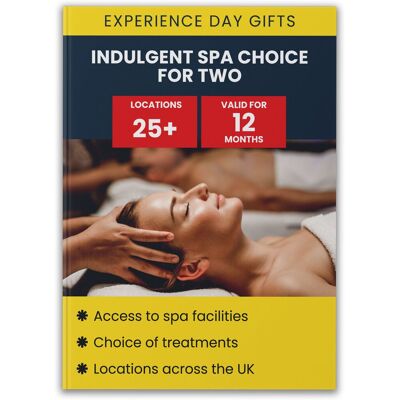 Activity Superstore - Indulgent Spa - Spa - Gift Experience Activity Superstore - Indulgent Spa - Spa - Gift Experience
