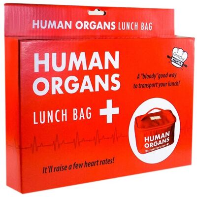 Diabolical Gifts Human Organs Lunchbag Multicolor Diabolical Gifts Human Organs Lunchbag Multicolor