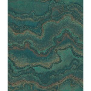 Galerie Wallcoverings Galerie Welcome Home Metallic Marble Wallpaper in Green Size: 10050mm x 530mm Green 10050mm x 530mm Galerie Wallcoverings Galerie Welcome Home Metallic Marble Wallpaper in Green Size: 10050mm x 530mm Green 10050mm x 530mm