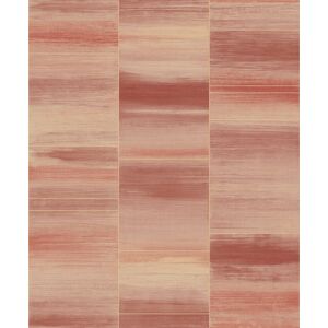 Galerie Wallcoverings Galerie Special FX Metallic Tile Wallpaper in Orange Size: 10050mm x 530mm Orange 10050mm x 530mm Galerie Wallcoverings Galerie Special FX Metallic Tile Wallpaper in Orange Size: 10050mm x 530mm Orange 10050mm x 530mm