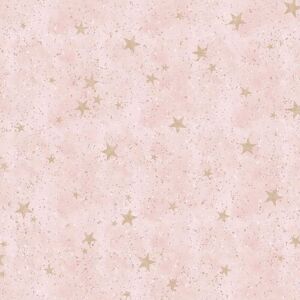 Crown Starlight Stars Wallpaper in Pale Pink Pale Pink Crown Starlight Stars Wallpaper in Pale Pink Pale Pink