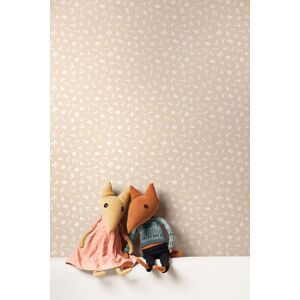 Hoopla Walls Alphabet Jumble 10m Matt Wallpaper in Natural Natural Hoopla Walls Alphabet Jumble 10m Matt Wallpaper in Natural Natural