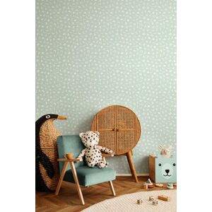 Hoopla Walls Alphabet Jumble 10m Matt Wallpaper in Blue Blue Hoopla Walls Alphabet Jumble 10m Matt Wallpaper in Blue Blue