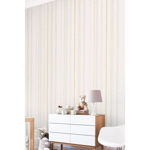 Hoopla Walls Textured Stripe 10m Matt Wallpaper in Natural Natural Hoopla Walls Textured Stripe 10m Matt Wallpaper in Natural Natural
