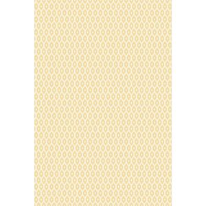 Hoopla Walls Tiny Ogee - Straw 10m Wallpaper in Yellow Yellow 10m Hoopla Walls Tiny Ogee - Straw 10m Wallpaper in Yellow Yellow 10m