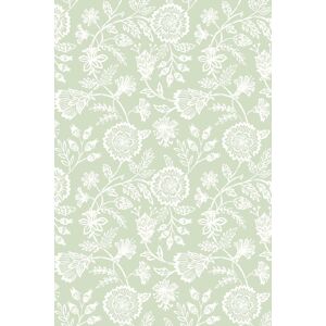 Hoopla Walls Evelyn Trail - Pear 10m Wallpaper in Green Green 10m Hoopla Walls Evelyn Trail - Pear 10m Wallpaper in Green Green 10m
