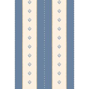 Hoopla Walls Decorative Stripe - Denim Mix 10m Wallpaper in Blue Blue 10m Hoopla Walls Decorative Stripe - Denim Mix 10m Wallpaper in Blue Blue 10m