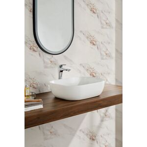 Living and Home 10pcs Ivory Marble Self-Adhesive Wall Stickers-Water & Oil Splash-proof, Antiflaming in Orange Orange Living and Home 10pcs Ivory Marble Self-Adhesive Wall Stickers-Water & Oil Splash-proof, Antiflaming in Orange Orange