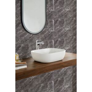 Living and Home 10pcs Ivory Marble Self-Adhesive Wall Stickers-Water & Oil Splash-proof, Antiflaming in Dark Grey Dark Grey Living and Home 10pcs Ivory Marble Self-Adhesive Wall Stickers-Water & Oil Splash-proof, Antiflaming in Dark Grey Dark Grey