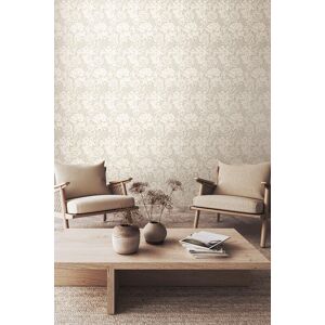 Hoopla Walls Chrysanthemum Matt Wallpaper in Grey Grey Hoopla Walls Chrysanthemum Matt Wallpaper in Grey Grey