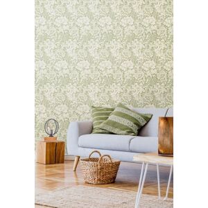 Hoopla Walls Chrysanthemum Matt Wallpaper in Bright Green Bright Green Hoopla Walls Chrysanthemum Matt Wallpaper in Bright Green Bright Green