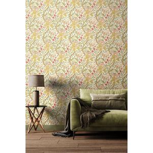 Hoopla Walls Lily Ogee Matt Wallpaper Multicolor Hoopla Walls Lily Ogee Matt Wallpaper Multicolor