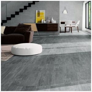 Living and Home 36Pcs Dark Grey Self Adhesive Waterproof Wear-Resistant PVC Wood Grain Effect Flooring, 5m² Pack Dark Grey Living and Home 36Pcs Dark Grey Self Adhesive Waterproof Wear-Resistant PVC Wood Grain Effect Flooring, 5m² Pack Dark Grey