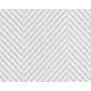 A.S. Creation Chevron Stripe Pattern Modern Embossed Glitter Motif Wallpaper in Silver Silver A.S. Creation Chevron Stripe Pattern Modern Embossed Glitter Motif Wallpaper in Silver Silver
