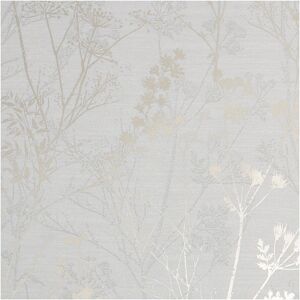 Superfresco Hedgerow Floral Grey & Pale Gold Wallpaper Size: 10000mm x 520mm Grey 10000mm x 520mm Superfresco Hedgerow Floral Grey & Pale Gold Wallpaper Size: 10000mm x 520mm Grey 10000mm x 520mm