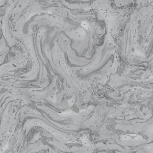 Holden Decor Minerals Azurite Marble Wallpaper - Grey/Silver Holden Decor Minerals Azurite Marble Wallpaper - Grey/Silver
