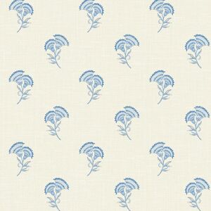 Galerie Wallcoverings Galerie French Country Jacobean Motif Wallpaper in Bright Blue Size: 8230mm x 685.8mm Bright Blue 8230mm x 685.8mm Galerie Wallcoverings Galerie French Country Jacobean Motif Wallpaper in Bright Blue Size: 8230mm x 685.8mm Bright Blue 8230mm x 685.8mm