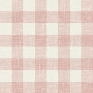 Galerie Wallcoverings Galerie French Country Timeless Check Wallpaper in Pink Size: 8230mm x 685.8mm Pink 8230mm x 685.8mm Galerie Wallcoverings Galerie French Country Timeless Check Wallpaper in Pink Size: 8230mm x 685.8mm Pink 8230mm x 685.8mm