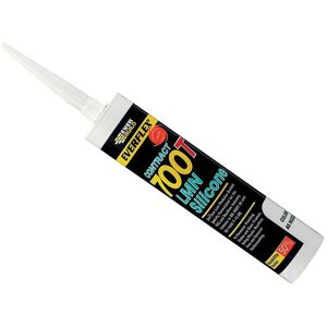 Everbuild Pvcu & Roofing Silicone Sealant C3 Brown 700T Brown Everbuild Pvcu & Roofing Silicone Sealant C3 Brown 700T Brown