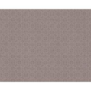 A.S. Creation Hygge Textured Fabric Effect Floral Modern Decorative Brown Wallpaper Brown A.S. Creation Hygge Textured Fabric Effect Floral Modern Decorative Brown Wallpaper Brown