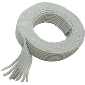 mysmartbuy 2 x Caulk Rope Draught Excluder Rolls - 26m Self Adhesive Re-Usable Builders Caulk for Sealing Gaps in Doors & Window Frames in Grey Grey mysmartbuy 2 x Caulk Rope Draught Excluder Rolls - 26m Self Adhesive Re-Usable Builders Caulk for Sealing Gaps in Doors & Window Frames in Grey Grey