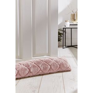 Catherine Lansfield 'Cosy Diamond' Draught Excluder in Pink Pink Catherine Lansfield 'Cosy Diamond' Draught Excluder in Pink Pink