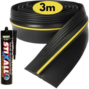 Novecrafto - Garage Seal - 3m - Adhesive - Door Seal Novecrafto - Garage Seal - 3m - Adhesive - Door Seal