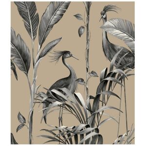 Belgravia Azzurra Leaf Wallpaper in Gold Gold Belgravia Azzurra Leaf Wallpaper in Gold Gold